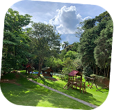 Área externa da escola